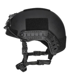 SF kogelwerende helm level IIIA - zwart 2