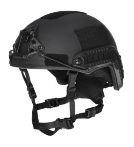 SF kogelwerende helm level IIIA - zwart