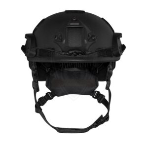 SF kogelwerende helm Zwart front